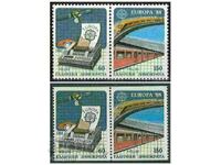 Greece 1988 Europe CEPT A+C (**) clean, unstamped