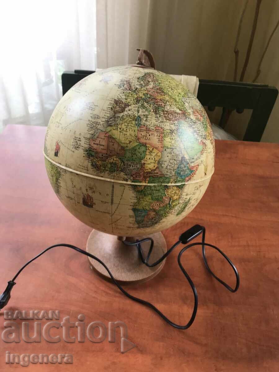 GEOGRAPHIC GLOBE NIGHT LAMP-F 250 MM - 5 GEOGRAPHIC GLOBE NIGHT LAMP-F 250 MM - 5