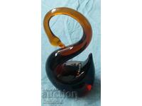 Glass figurine, Swan