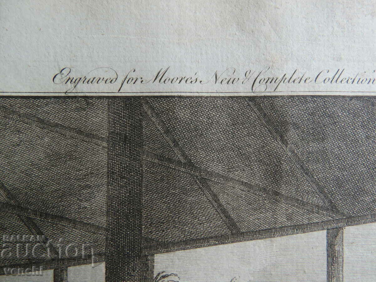 Auction 1767 - ENGRAVING - MORRIS - TAHITI - ORIGINAL Auction 1767 - ENGRAVING - MORRIS - TAHITI - ORIGINAL