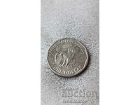 САЩ 1 долар 1979 D Susan B. Anthony Dollar