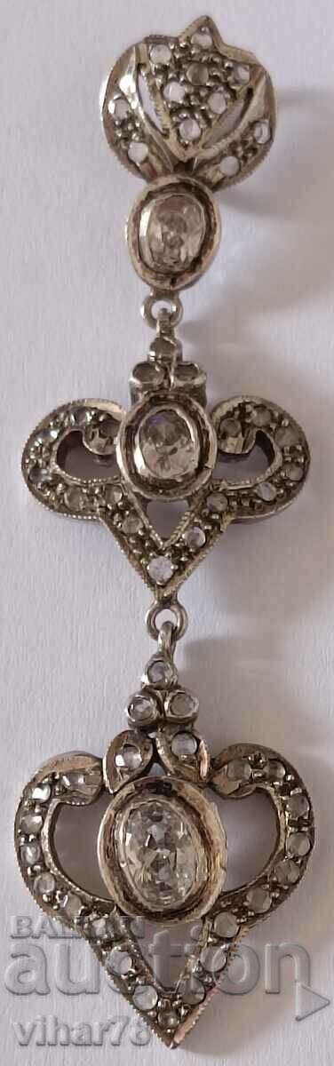 Old silver pendant