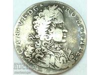 Неапол 1715 Тари 20 грана Италия имп. Карл VI Испански