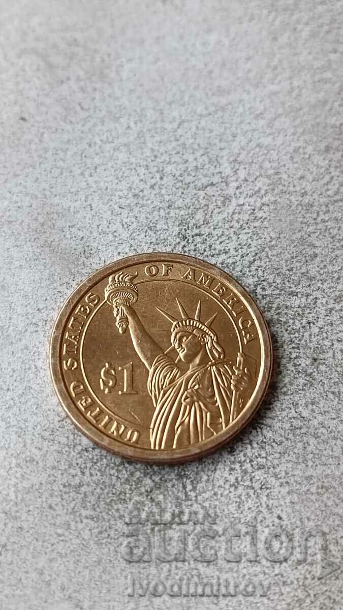 1 USD 2013 D