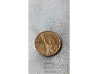 САЩ 1 долар 2013 D