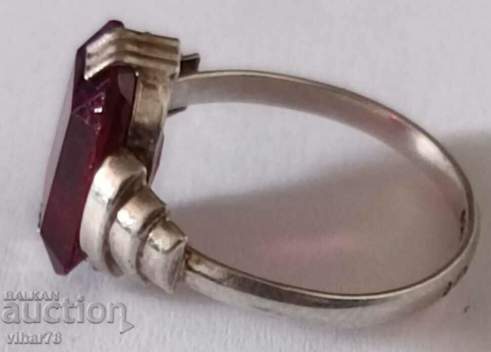 Licitație Inel de argint