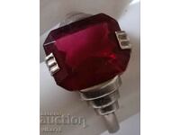 Ασημένιο δαχτυλίδι