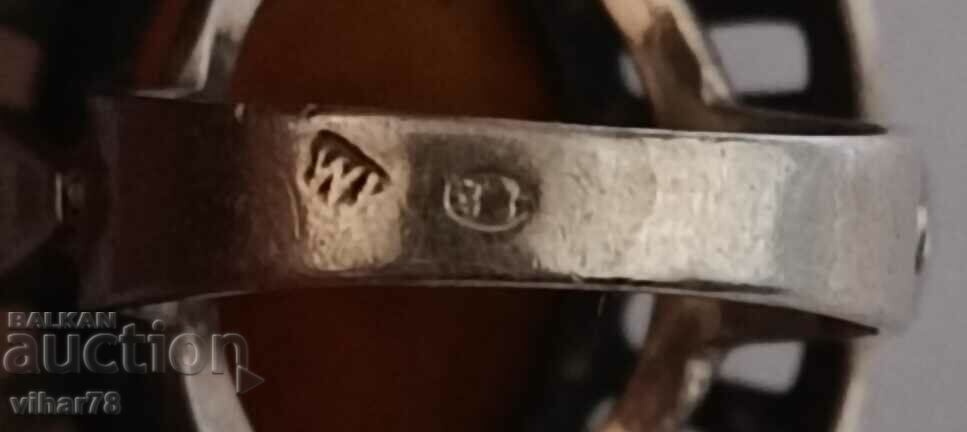 Ασημένιο δαχτυλίδι - 7