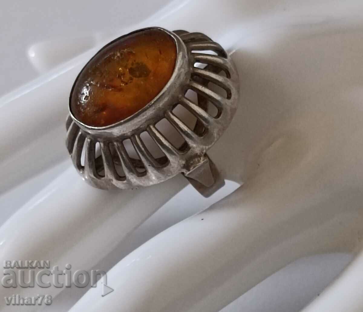 Ασημένιο δαχτυλίδι