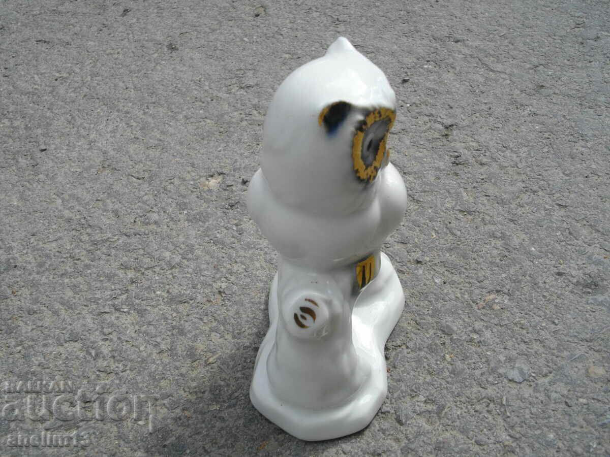 Auction OLD PORCELAIN OWL MARKED Auction OLD PORCELAIN OWL MARKED