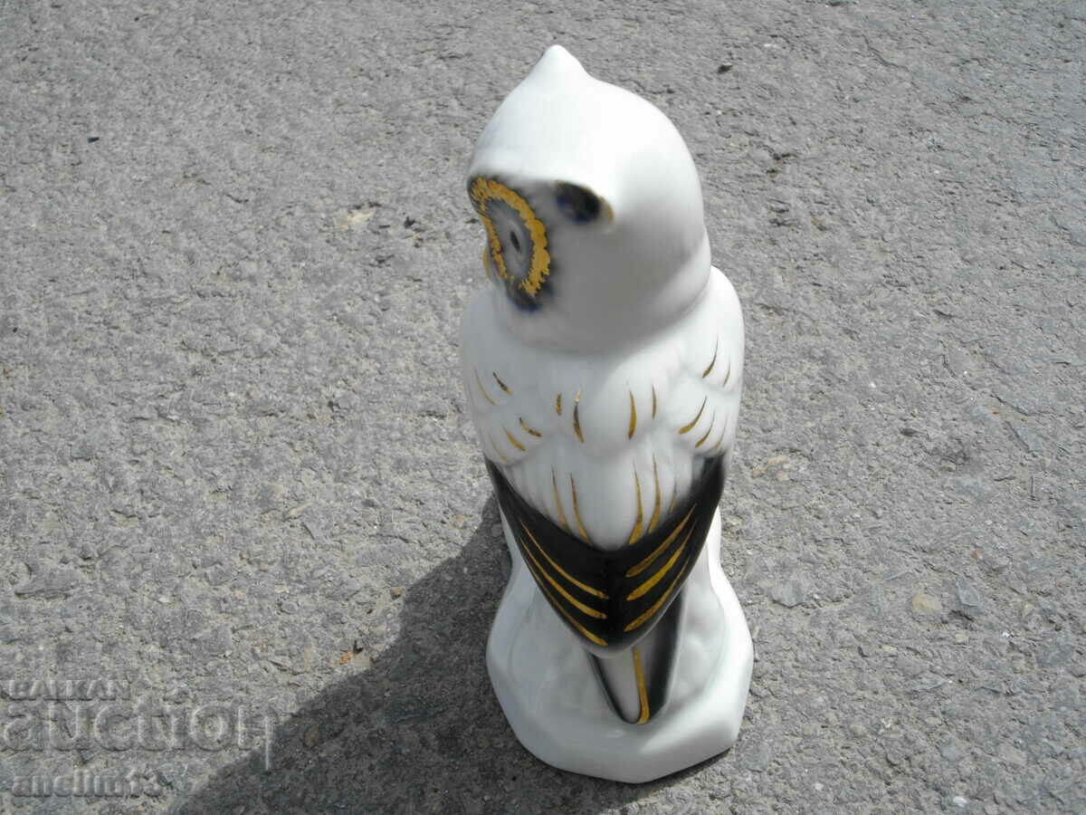 OLD PORCELAIN OWL MARKED - 5 OLD PORCELAIN OWL MARKED - 5