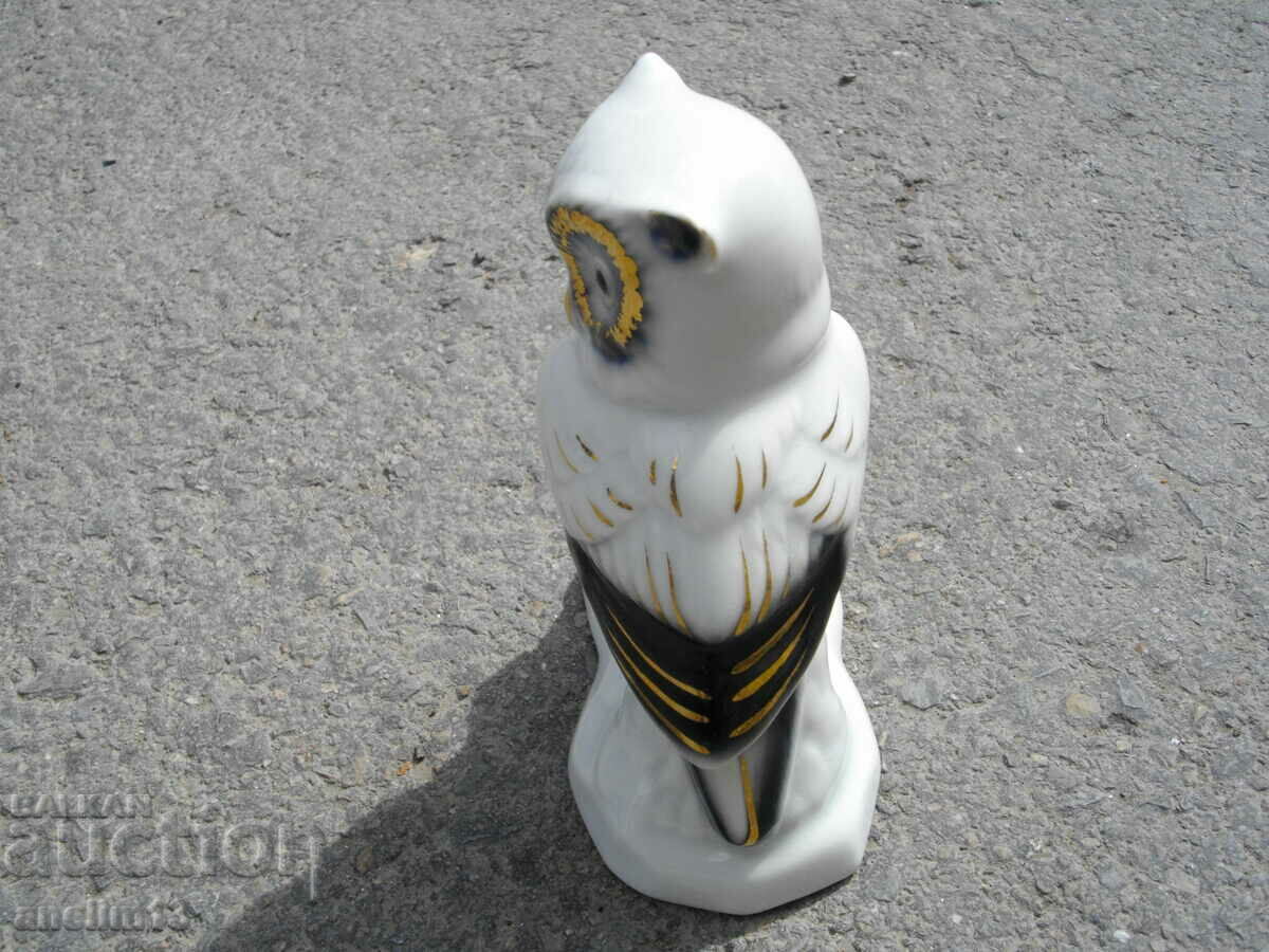 OLD PORCELAIN OWL MARKED - 5 OLD PORCELAIN OWL MARKED - 5