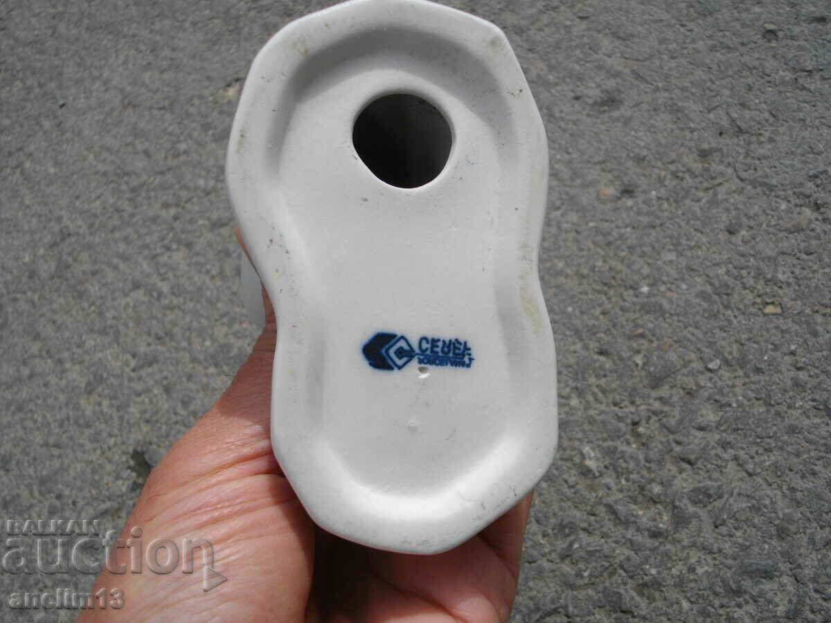 OLD PORCELAIN OWL MARKED - 7 OLD PORCELAIN OWL MARKED - 7