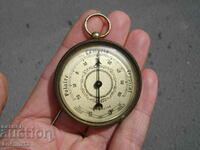 COLLECTIBLE OLD POCKET THERMOMETER