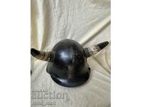 Rocker, viking helmet with horns