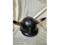 Helmet, rocker, viking, horns. From the 1 st. BZC