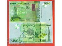 UGANDA UGANDA 5000 - numărul 5000 - numărul 2019 NOU UNC