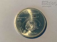 Канада 10 долара 1975 Тласкане на гюле Сребро 0.925