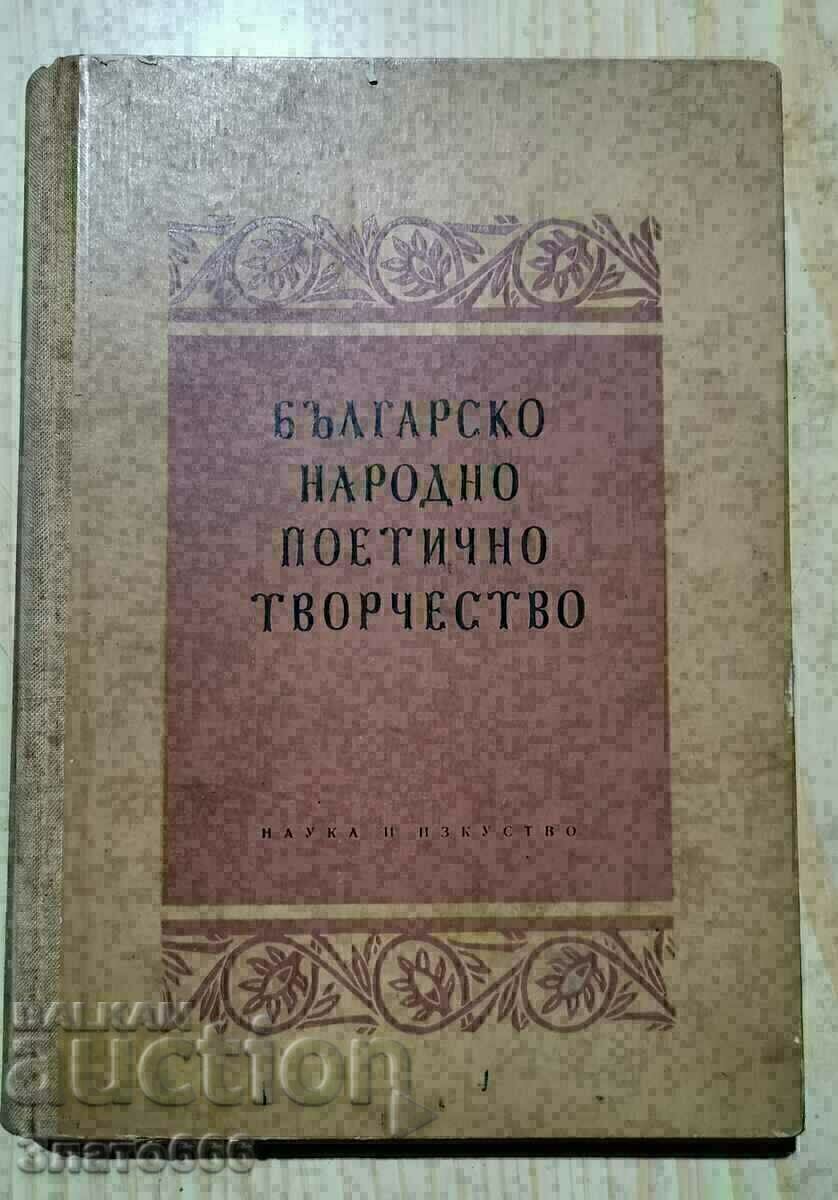 Българско народно поетично творчество