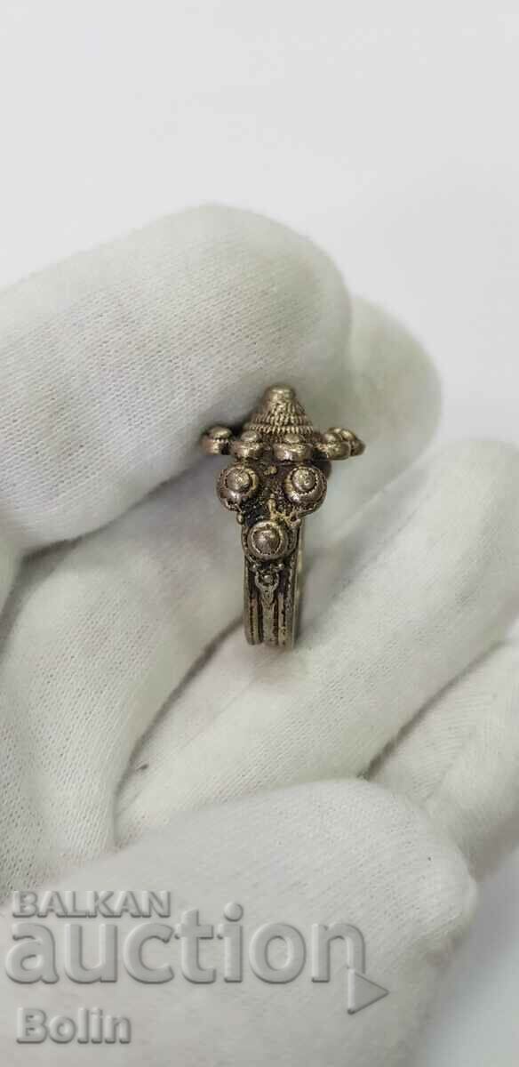 A rare silver Renaissance ring 19-20th century with price 130.00 BGN | € 66.47 A rare silver Renaissance ring 19-20th century with price 130.00 BGN | € 66.47
