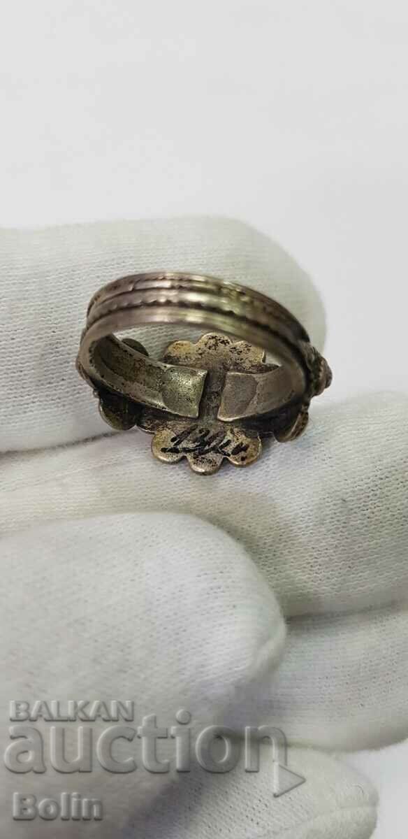 A rare silver Renaissance ring 19-20th century - 6 A rare silver Renaissance ring 19-20th century - 6