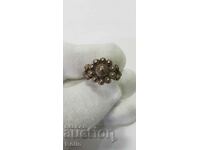 A rare silver Renaissance ring 19-20th century