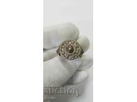 A rare silver Renaissance ring 19-20th century