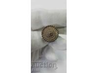 A rare silver Renaissance ring 19-20th century