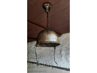 Лампа от Стара Френска Военна Каска