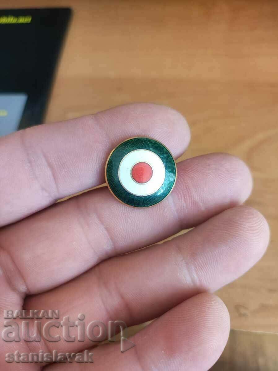 Royal aviator's cockade in top condition