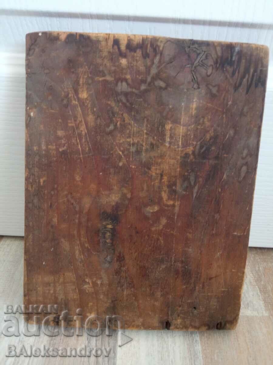 Old painted home icon - 5