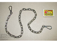 Chain 68 cm chain collar chain nickel-plated metal, excellent