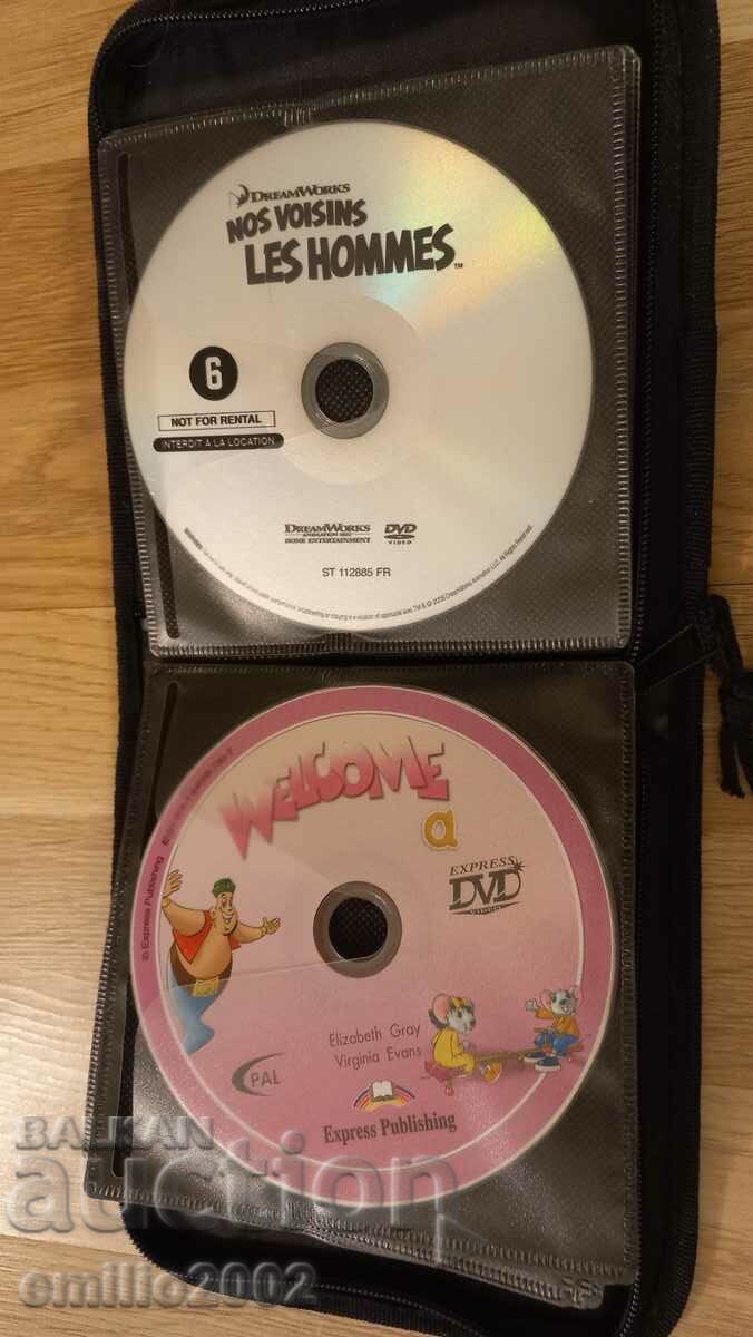 Анимационни филми на ДВД в класьор 24бр. - 5 Анимационни филми на ДВД в класьор 24бр. - 5