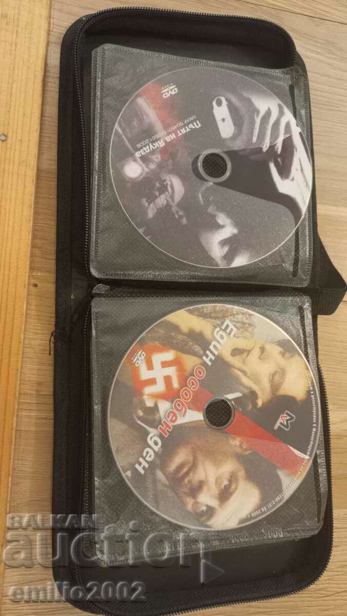 Movies on DVD in a folder 24 pcs. - 5