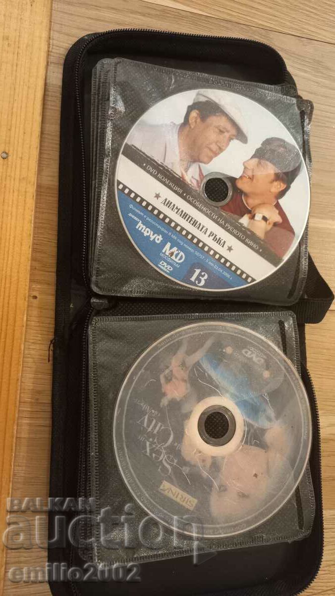 Movies on DVD in a folder 24 pcs. - 6