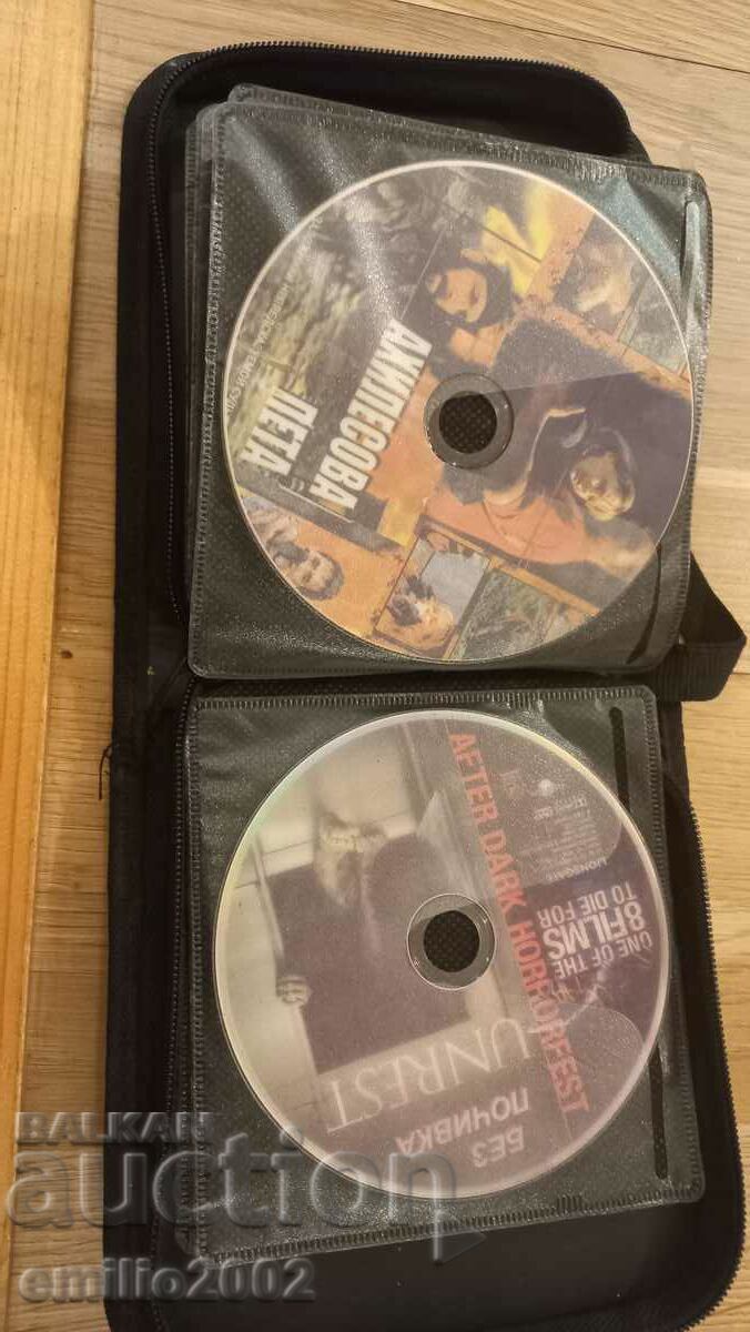 Movies on DVD in a folder 24 pcs. - 7