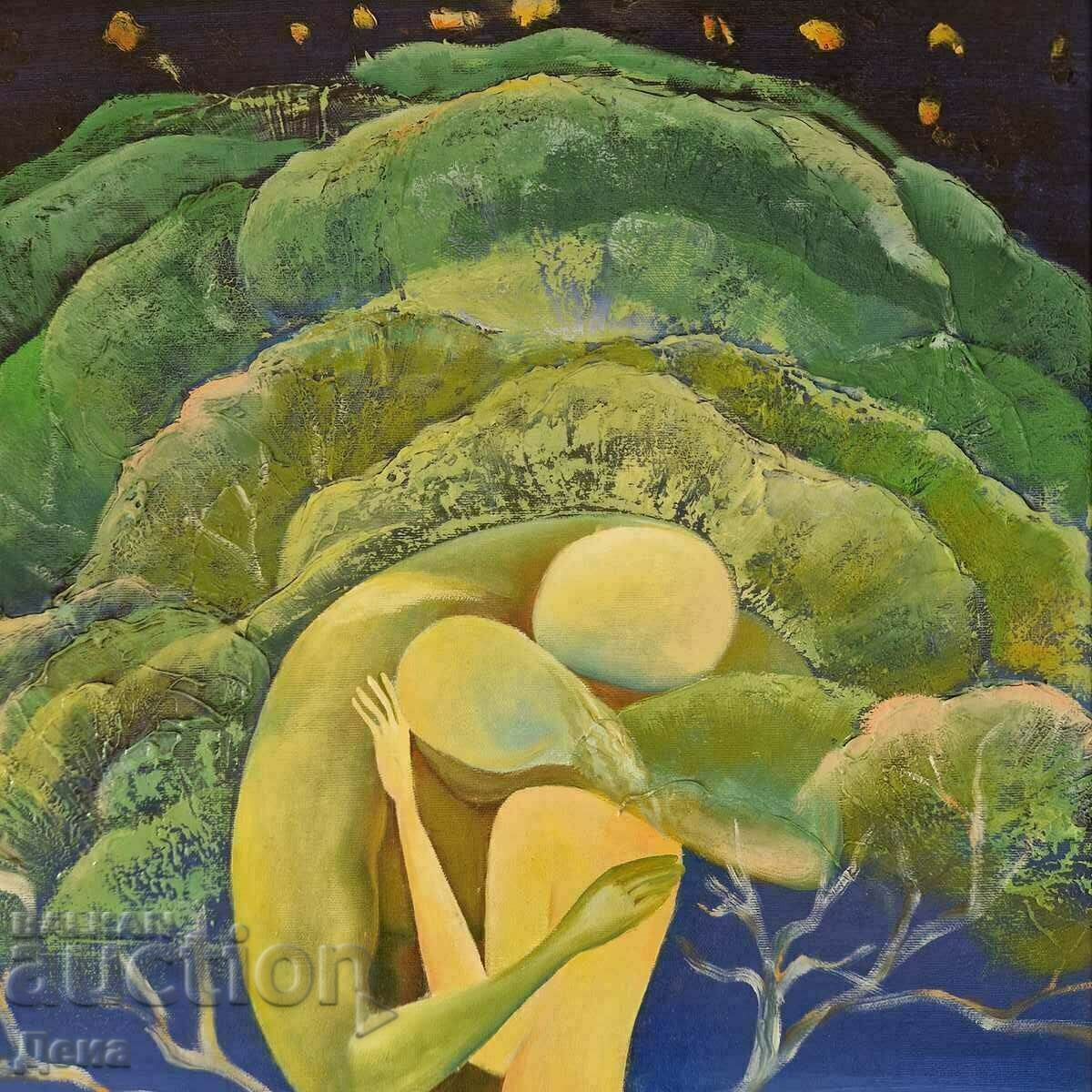 Πίνακας Iskra Vlaseva 2012 με τιμή 190.00 BGN | € 97.15 Πίνακας Iskra Vlaseva 2012 με τιμή 190.00 BGN | € 97.15