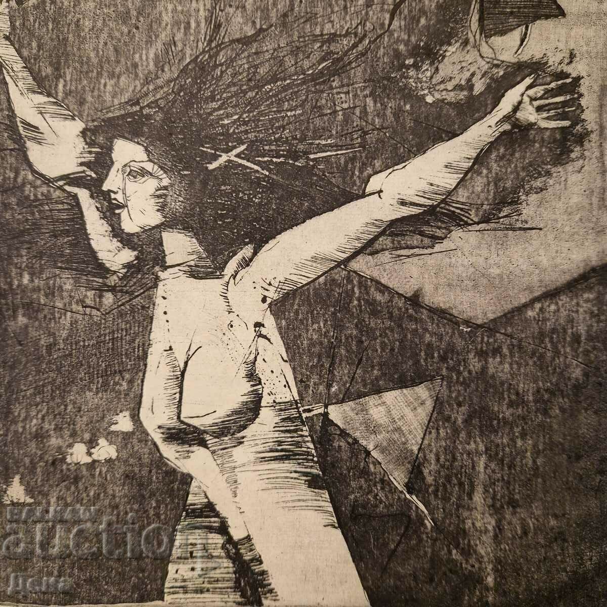 Maria Vladova graphic 1986 - 5 Maria Vladova graphic 1986 - 5