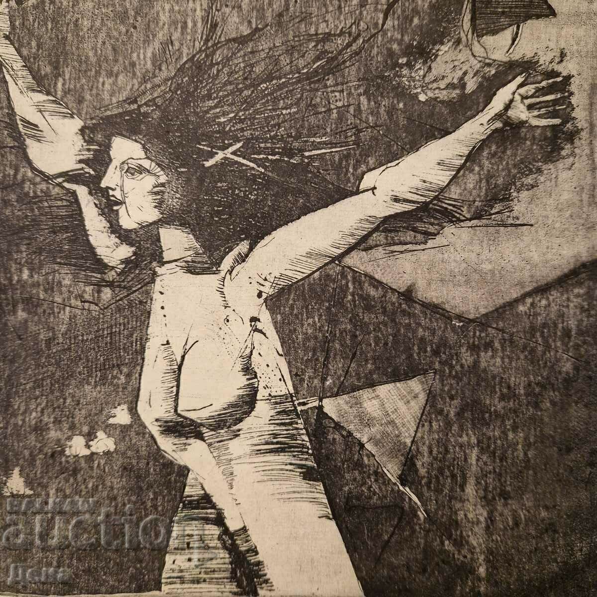 Grafica Maria Vladova 1986 - 5