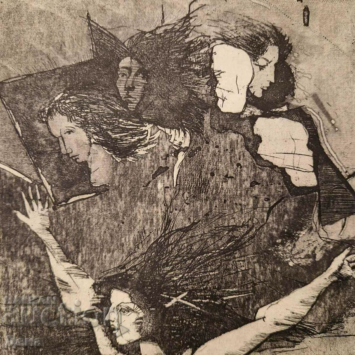 Maria Vladova graphic 1986 - 6 Maria Vladova graphic 1986 - 6