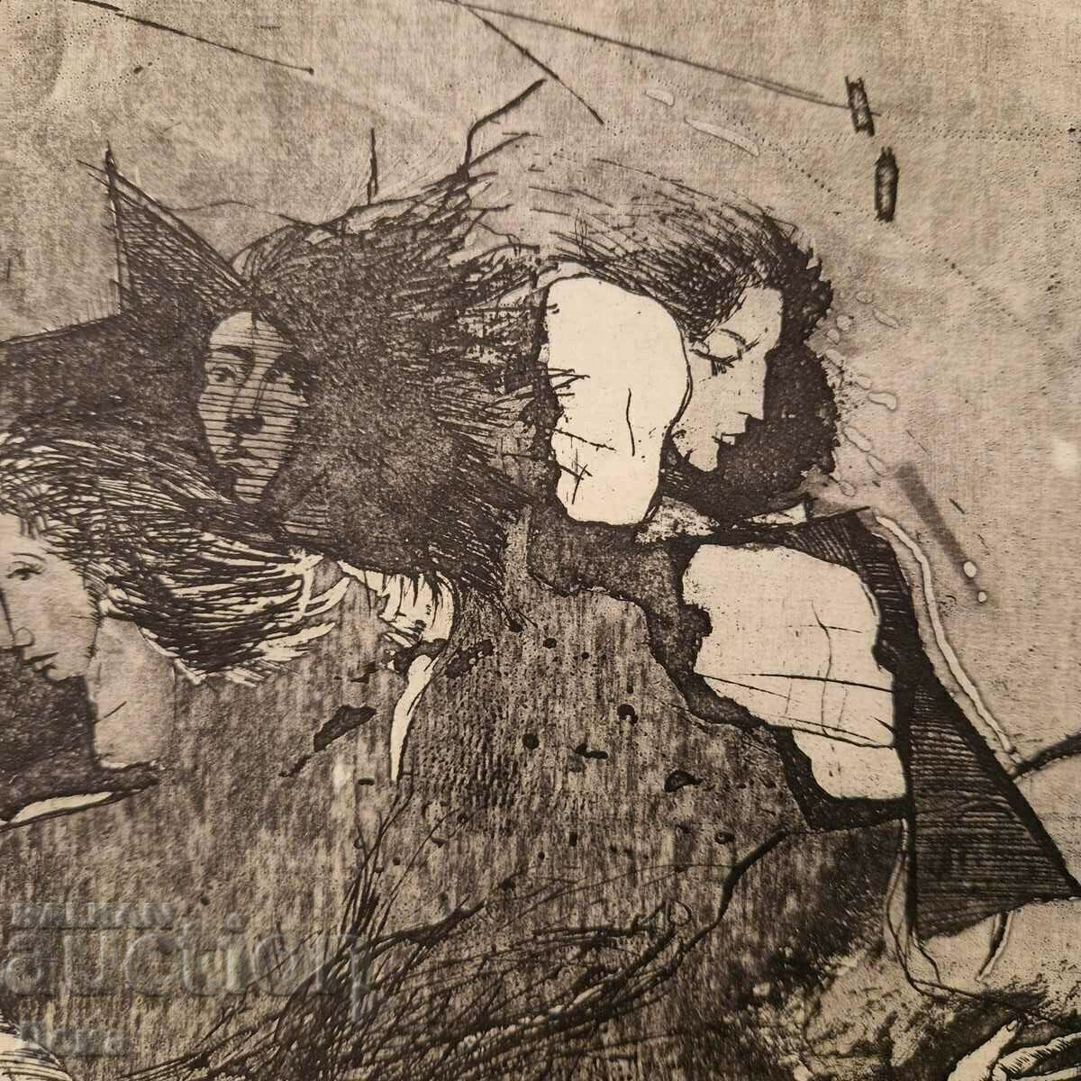 Maria Vladova graphic 1986 - 7 Maria Vladova graphic 1986 - 7