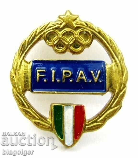 Olympic Badge - Ιταλική Ολυμπιακή Ομάδα Βόλεϊ