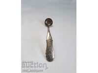 Mini silver ladle