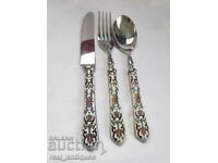 Enamel cutlery set