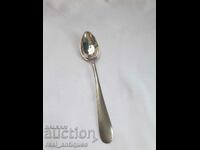 An old silver spoon