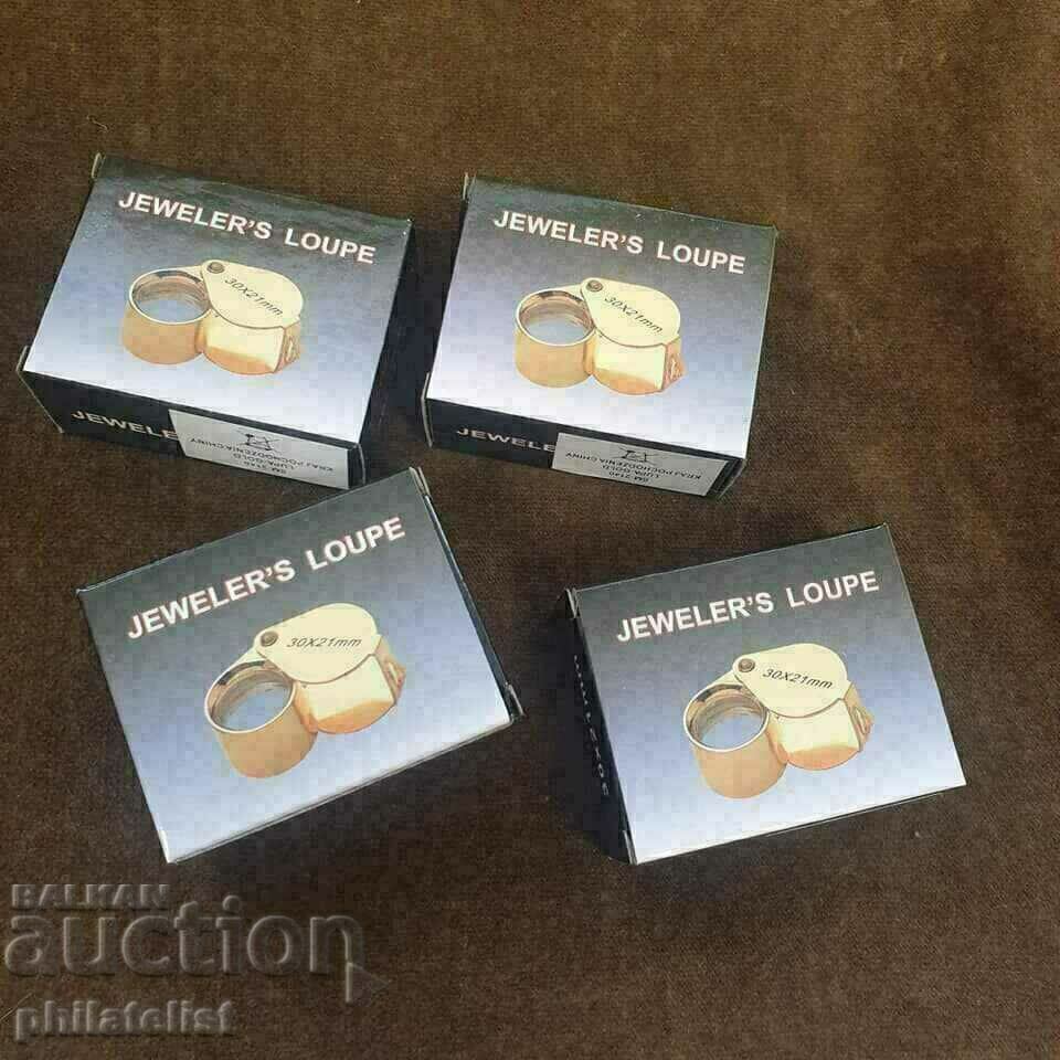 Lupa mărire de 30x cu un diametru de 21 mm cu preț 9.85 BGN | € 5.04