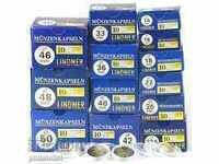 Lindner coin capsules - pack of 10 - 30 mm