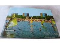Carte poștală Sunny Beach Beach 1984