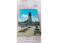 Postcard Sofia Monument to the Soviet Army 1977