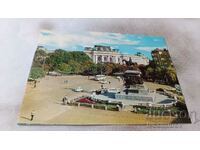 Пощенска картичка София Площад Народно събрание 1980